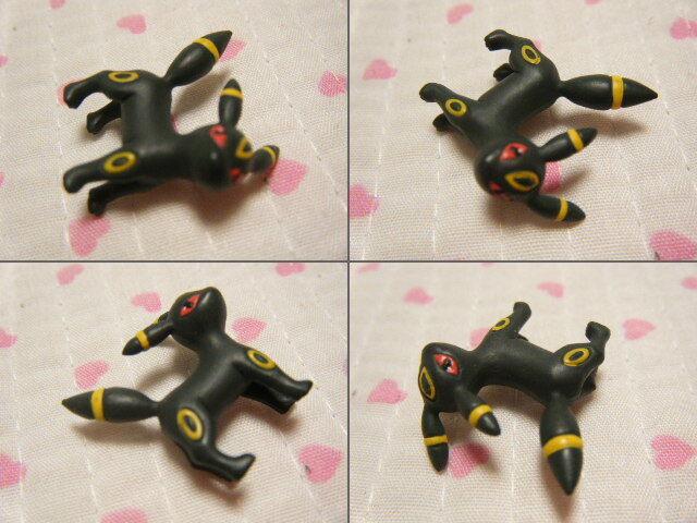 TAKARA TOMY 3D Энциклопедия SPECIAL 03 Набор фигурок из 3 Покемонов ~Издание Легендарных Покемонов~ [Иви, Эспеон, Умбреон]