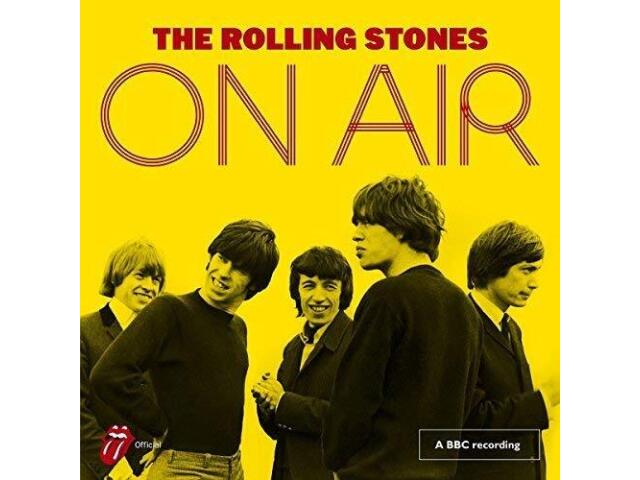 2017 DELUXE EDITION 2 SHM CD THE ROLLING STONES ON AIR BBC DIGIPAK UICY-78515