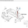 BMW 5 Series E60 & 7 Series E66 Transmission Mount Rubber Pad 22316771130