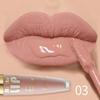 Matte Lip Glaze Creamy Texture, Smooth & Long-Lasting Nude Matte Finish, Perfect for Perfect Lips, Halloween Gift, Matte Lip Glaze, Matte Lipstick