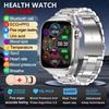 2025 New Health Glance ECG AI Diagnosis Smart Watches Men Heart Rate Blood Pressure IP68 Waterproof Smartwatches For HUAWEI IOS