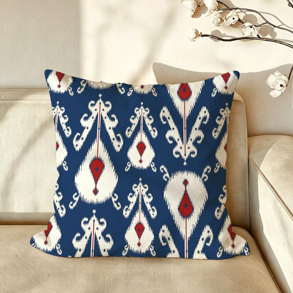 Art RRussian sshading Cushion Cover Pillow Case Antidustmite Pillowcase Silky Short Plush Sofa Cushion Cover hot