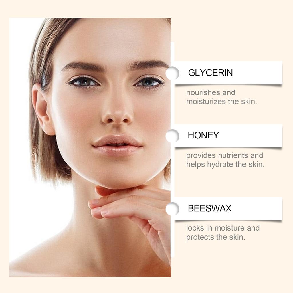 Honey And Beef Tallow Balm, Skin Barrier , Anti-aging Deep Nourishment Sensitive Skin Care