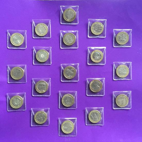 50 шт., сувенирная сумка для хранения монет, прозрачная водонепроницаемая пылезащитная полукруглая сумка из ПВХ с клапаном для сбора медалей, держатель для ювелирных изделий, защитный чехол