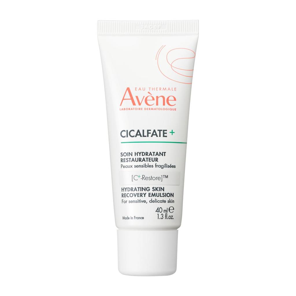 Avene Cical Fat Plus Repair Milk CICA Cica Чувствительная кожа Дерма Косметика Увлажнение лица Предчувствие грубой кожи