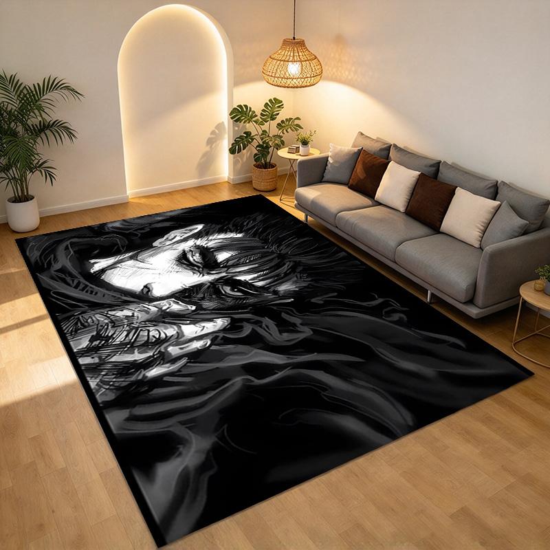 Dark Hero Living Room Nonslip Area Rug Soft Carpet For Bedroom Game Playroom Sofa Office Home Decor Doormat Christmas Gift C9291047
