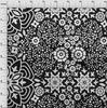 oneOone Хлопковый поплин, черная ткань, азиатские блочные стеганые принадлежности, швейная ткань с принтом, по ярдам, 42 дюйма