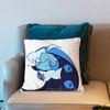 Shadow Milk Cookie Pillowcases Cute Funny Pillow Case For Wedding Party Home Decor Comfy Pillow Cover