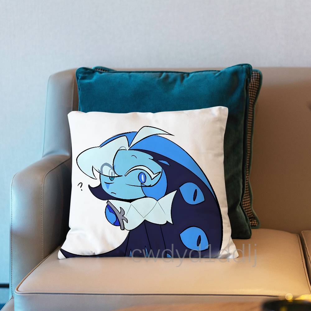 Shadow Milk Cookie Pillowcases Cute Funny Pillow Case For Wedding Party Home Decor Comfy Pillow Cover