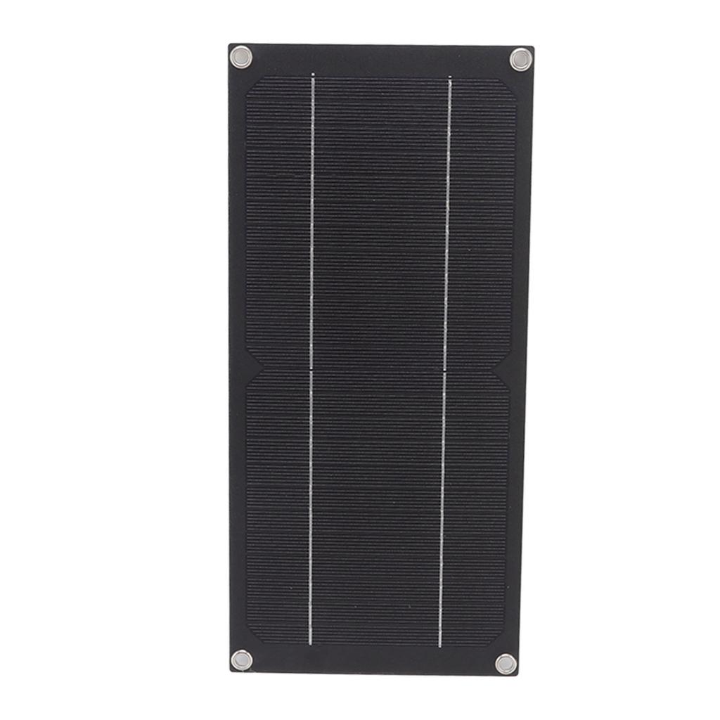 60W 18V Solar Panel Kit 100A Battery Charger Controller Battery Charging Kit for Outdoor Farming