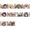 Monster Hunter Monster Hunter Rise  Sunbreak Trading Stamp Square Badges 1 Box 10pcs