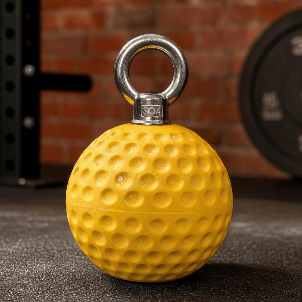 6pcs Non Slip Pull Up Grips Ball Hold Design Climbing Grips Strength Trainer Grips Fitness Exercise