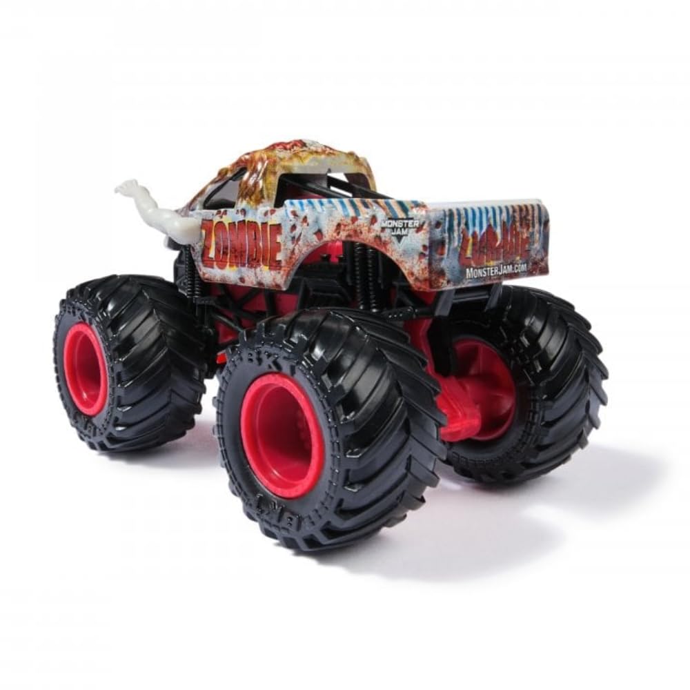 Monster Jam 2024 Series 37 Diecast 1:64 Scale Monster Truck, Zombie Legacy Truck.