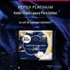 Kotex Island Cotton Ultra-Thin Daily Use Sanitary Pads
