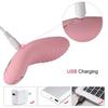 Female Masturbation Customized Frequency Vibrator Set with USB Charging and Spermicide Model 12453 Guangdong China