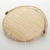 Bamboo Food Serving Tent Natural Handcraft Tray Mesh Food Storage Basket Meal Table Serve Cover