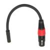 3.5mm To XLR Female Cable Professional Mini Jack Microphone Converter Wire for Camera ComputerXLR Female To 3.5mm