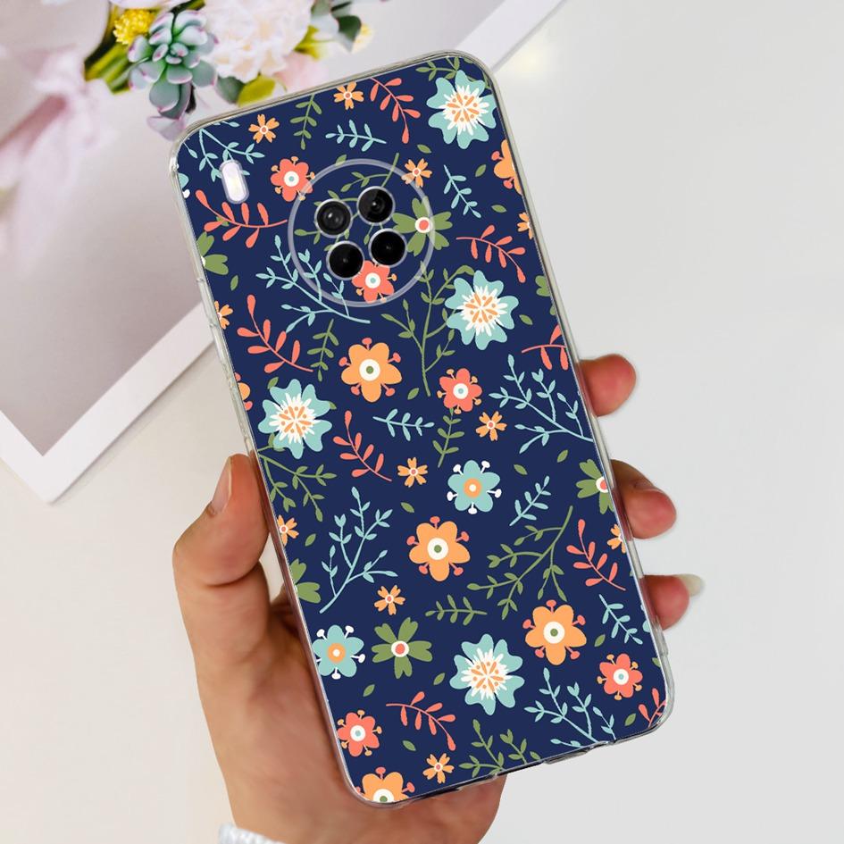 Чехол для Huawei Y9a Чехол-обложка Для Huawei FRL-22 FRL-23 FRL-L22 FRL-L23 Nova Y9a Чехол для телефона Мягкий силикон Прозрачная защита Funda Capa