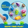 Jouets de bain - JOYIN - Voitures animaux - Caoutchouc souple - 3 ans - Mixte