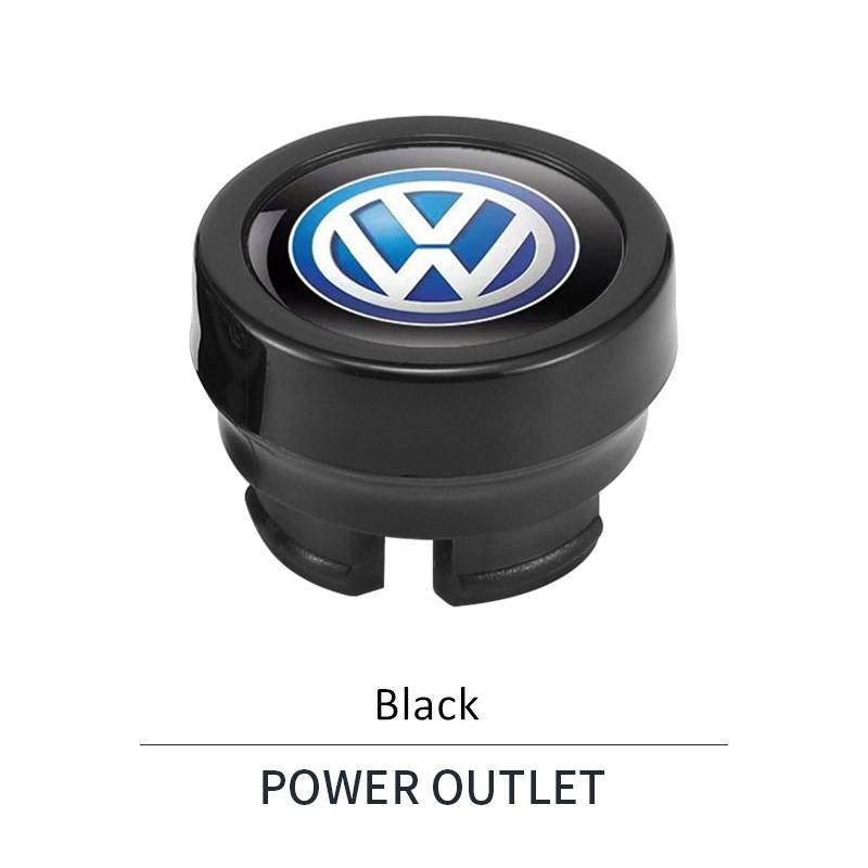 VW Car ABS Cigarette Lighter Dust Cover Dustproof Cap Plug for Volkswagen GOLF 5 Tiguan Polo Golf 6 Golf 7 Jetta Accessories