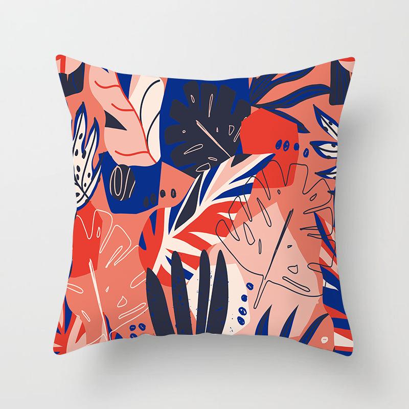 New Abstract Painting Pillowcase Matisse Series Pillows Sofa Car Cushion Pillowcase