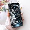 Чехол для Tecno Pop 6 GO BE6j Милый Цветок Бант Расписной Чехол Мягкий ТПУ Чехол для Телефона Для Tecno Pop 6 Pro BE8 Pop6 GO Задняя Крышка Coque