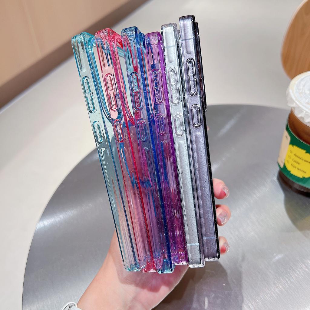 Dream flash powder magnetic suction large hole Samsung S11Ultra mobile phone case charging S11Plus anti-drop protective case