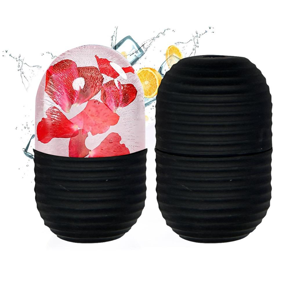 1pc Reusable Ice Face Roller Silicone Ice Facial Cube New Ice Roller Beauty