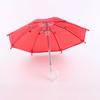 Accessory Rain Mini Solid Umbrella Play Toy Girls Doll Color Beads Kids Gift Toys Hobbies