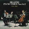 LP Record SUK TRIO - Brahms/Piano Trios Nos.1&2 OZ7141S COLUMBIA 1983 Japan Classical Used