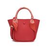 Women's red handbag, bridal bag, 2024 spring/summer new style, high-end and stylish wedding handbag
