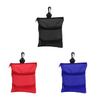 Golf Tee Holder Professional Multipurpose 3 Zippered Pockets