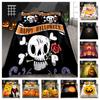 Halloween Duvet Cover Set Fashion Bedding Cover Suit King Size Bedding Teen Adluts Breathable Bedding Cover