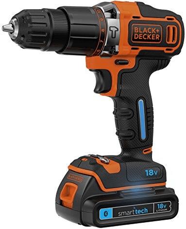 Ударный шуруповёрт Black & Decker BDCHD18