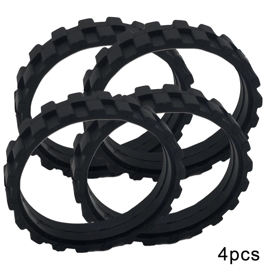 4 шт. шины для Irobot Roomba 500,600,700,800,900 серии, противоскользящие детали колес