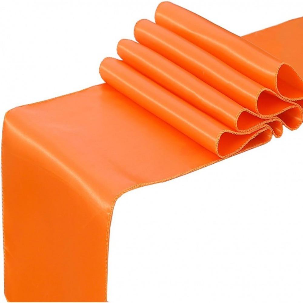 3 шт. элегантная атласная дорожка для стола классическая дорожка для журнального столика декоративная скатерть для детского душа