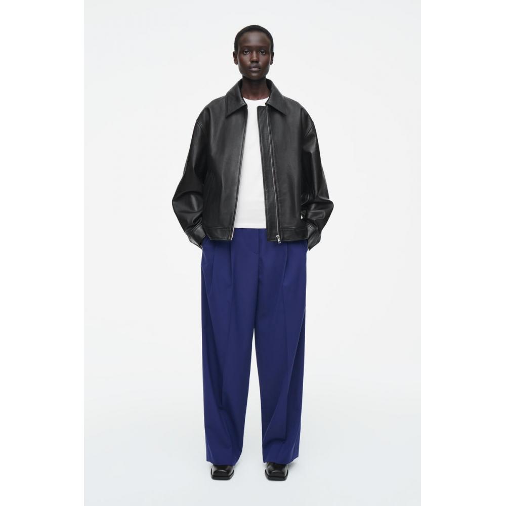 COS Широкие брюки из японской ткани сшиты по фигуре