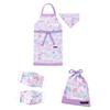 ЯРКИЙ КОНФЕТНЫЙ СТИЛЬ Набор из 3 предметов Фартук Сумка на шнурке Антибактериальная маска Набор из 2 предметов Треугольный слинг Подготовка к детскому саду Милая девочка Фантазия с единорогом