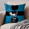 Lyrical  Down to earth POP Singer EEd Sheeran Cushion Cover Pillowcase Antidustmite Invisible Zipper Short Plush Sofa Cushion