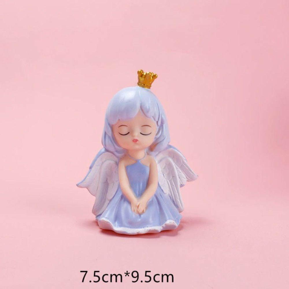 Сделай сам Аниме Фигурка Топпер для Торта ПВХ Ангел украшения Модный Ангел Топпер для Торта Дом