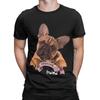 Frenchie French bulldog lovers gift Graphic Funny 100 Cotton TShirt French Bulldog Tees Tops For Unisex