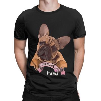 Frenchie French Bulldog Lovers Gift Graphic Funny 100 Cotton TShirt French Bulldog Tees Tops For Unisex