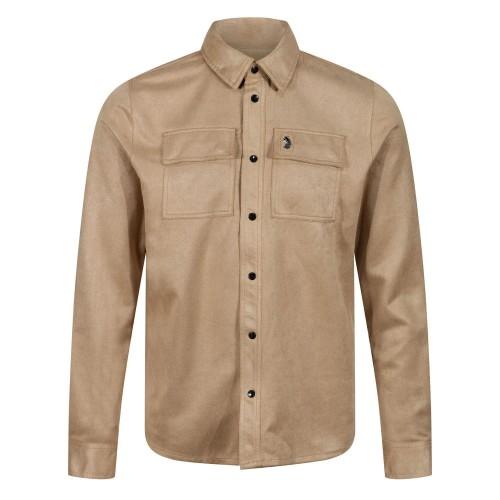 Luke 1977 Mens Donovan Logo Overshirt