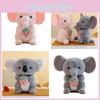 Милая и мягкая 8-дюймовая плюшевая игрушка слон коала для игрового автомата