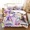 Anime Echocalypse Game Supplies Set Duvet Cover Set Bedding Sets Adults Bed With Pillowcases No Filling Luxury Birthday Gifts
