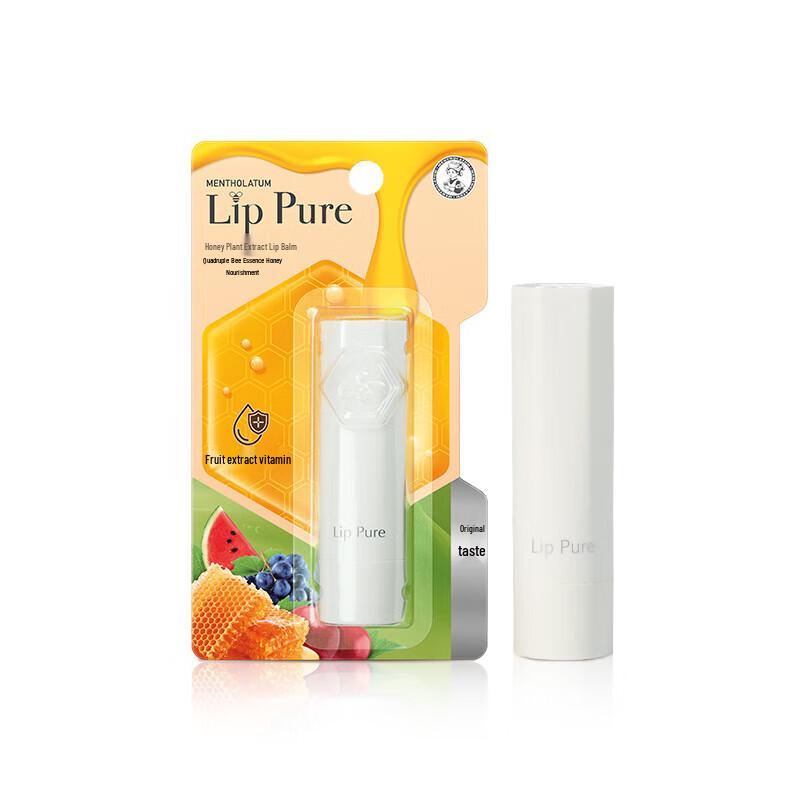 Mentholatum Honey Plant Extract Lip Balm