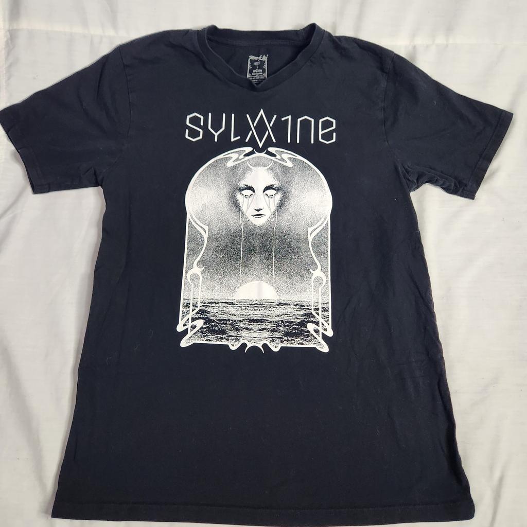 SYLVAINE - Nova - North American Tour Tee 2022 Sz LG T-Shirt Black Metal Unisex T-Shirt