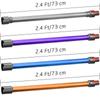 Удлинитель для Dyson V7 V8 V10 V11 V15, прямая трубка, быстросъемная палочка, сменные аксессуары для пылесоса