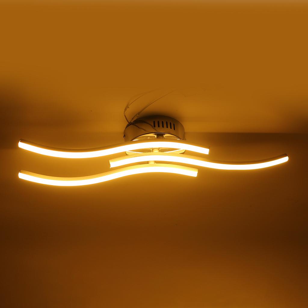 Современный акриловый светодиодный потолочный светильник заподлицо люстра в гостиную или спальню 24W 85-265V