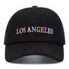 Fashion Hat New Hat Embroidery Korean Version Alphabet Cap Men's Curved Shade Baseball Versatile Tide